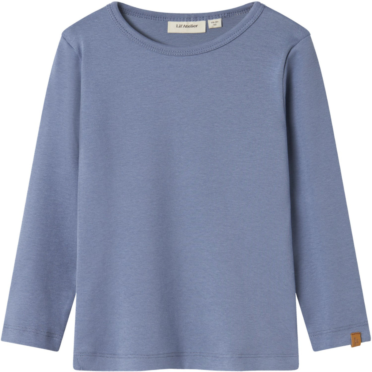 Lil'Atelier Troposphere Solid Geo Avu Slim Bluse