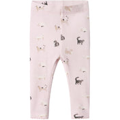 Name It Light Lilac Brigit Leggings