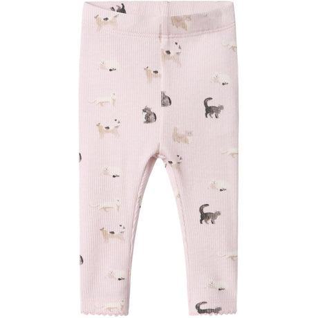 Name It Light Lilac Brigit Leggings