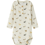 Name It Peyote Melange Bark Body