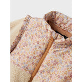 Name It Whitecap Gray Biscuit Minna Teddy Jakke