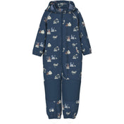 Name It Sargasso Sea Work Alfa08 Softshell Dragt AOP 1Fo Noos