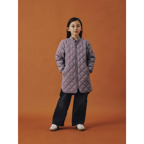 Name It Gray Ridge Marlin Quilt Jakke Long Tb