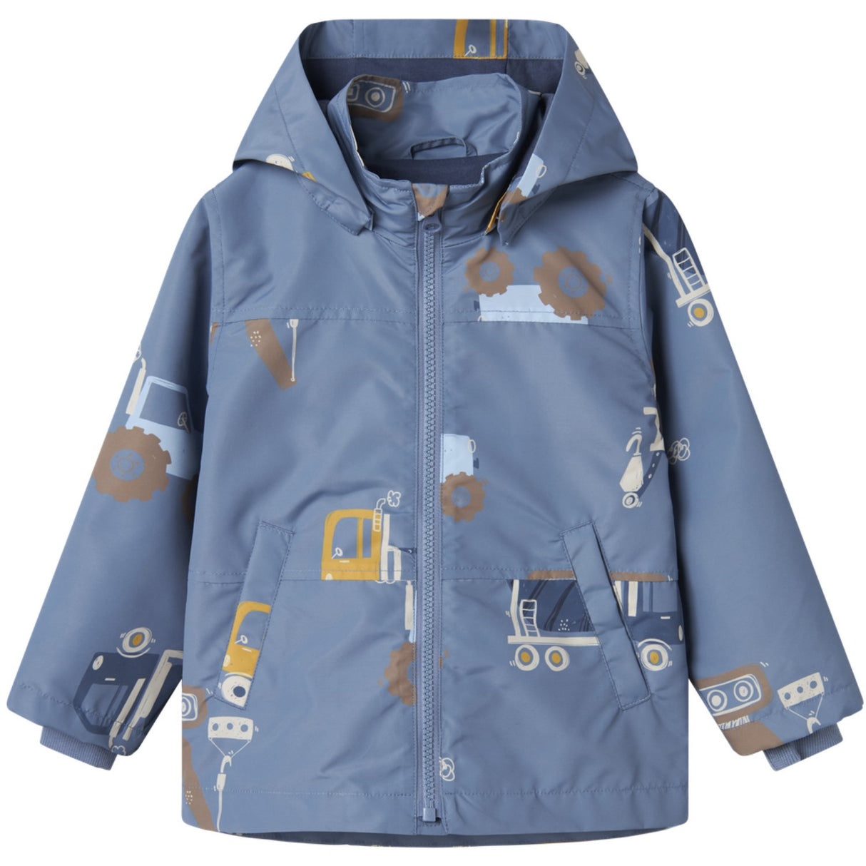 Name It Infinity Tractor Max Li Jakke AOP