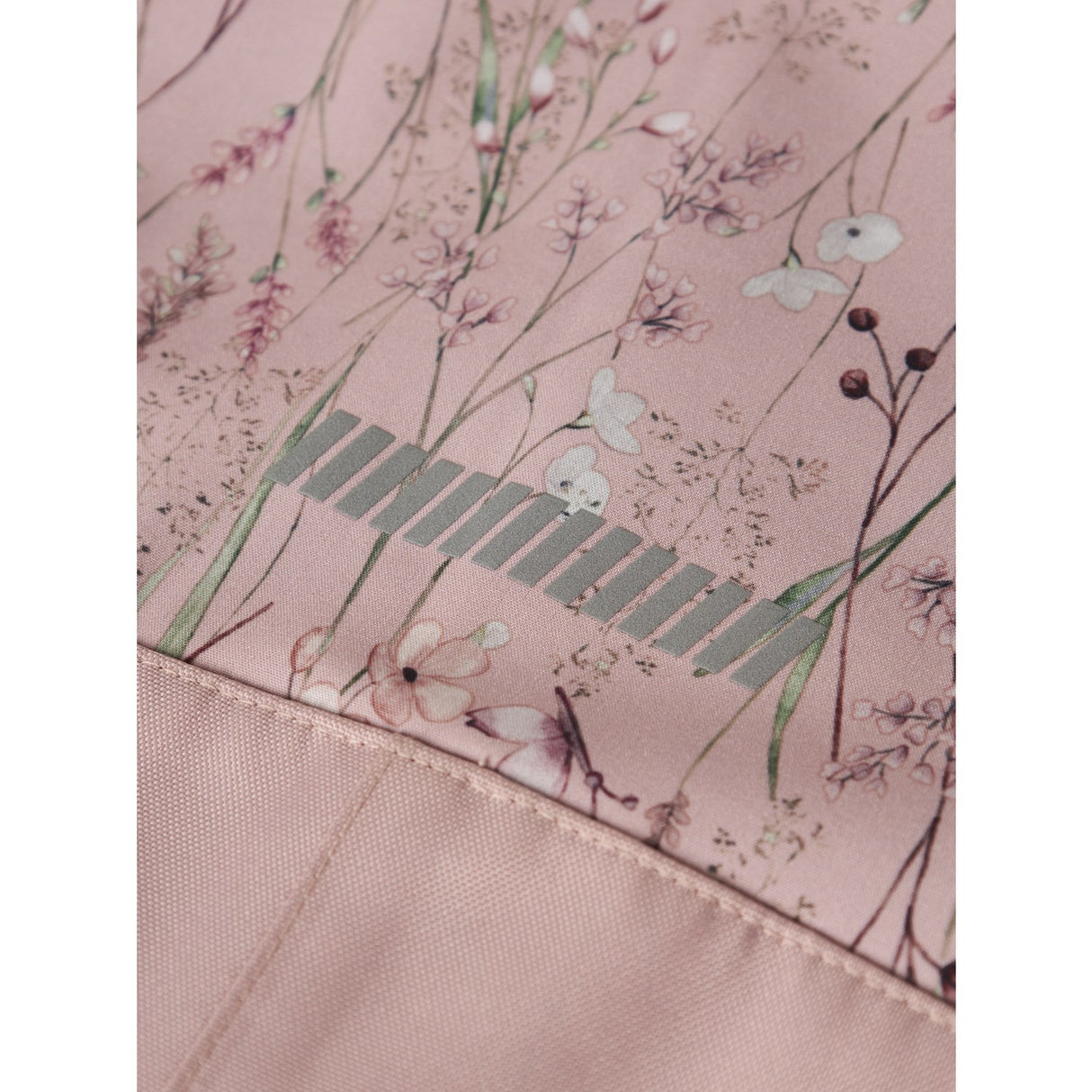 Name It Pale Mauve Flower Meadow Alfa08 Softshell Dragt Flæse Fo