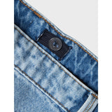 Name It Light Blue Denim Rose Wide Cargo Jeans