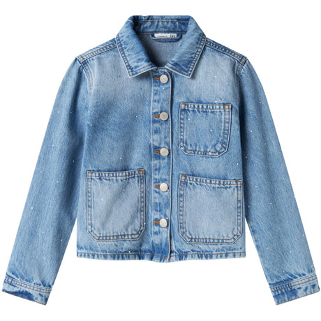 Name It Light Blue Denim Aria Oversize Denim Jakke