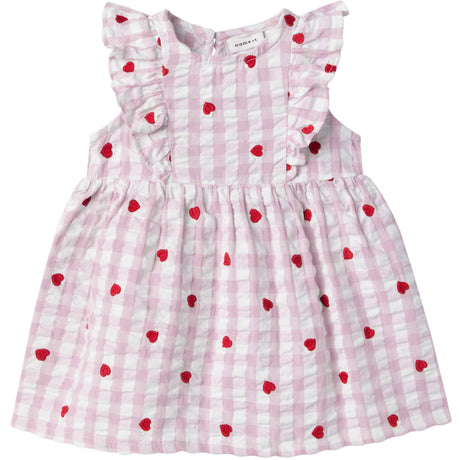 Name It Light Lilac Fisina Spencer Kjole