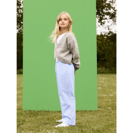 Name It Grey Melange Diheart Strik