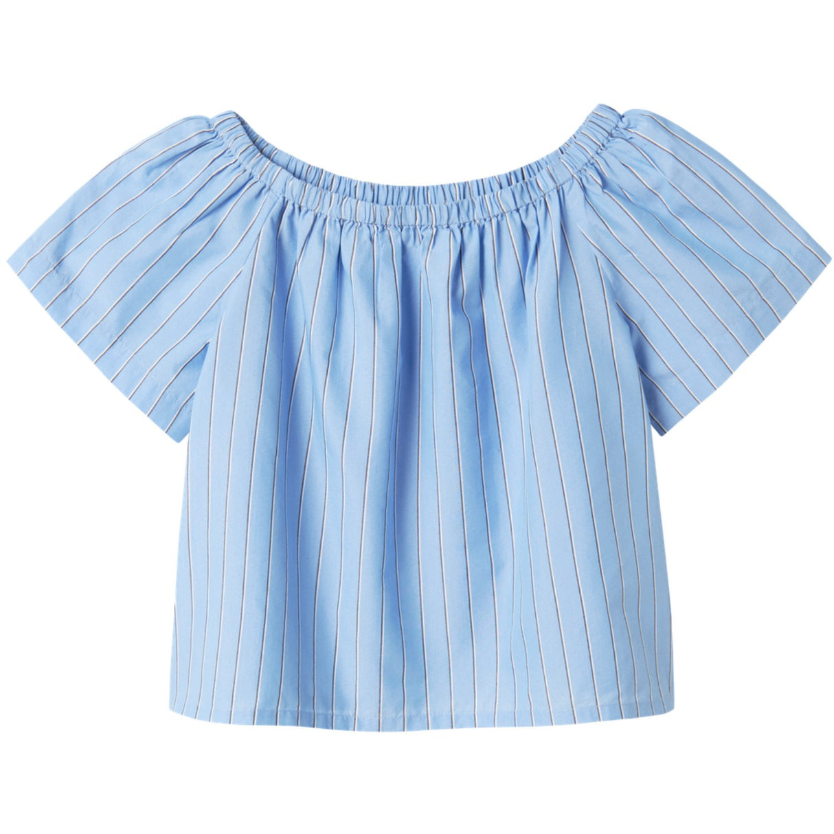 Name It Provence White And Grey Demman Top