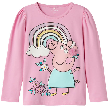 Name It Pink Frosting Fiffi Peppa Pig Bluse