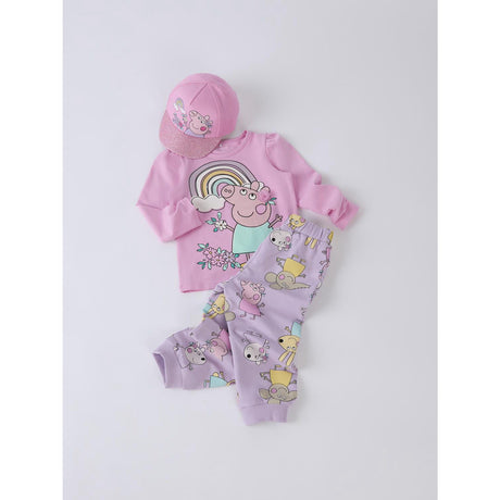 Name It Pink Frosting Fiffi Peppa Pig Bluse