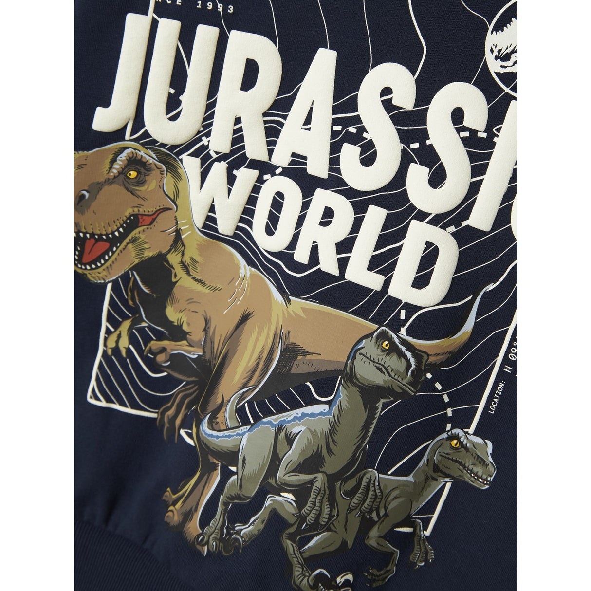Name It Navy Blazer For Jurassic World Regular Sweatshirt
