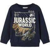 Name It Navy Blazer For Jurassic World Regular Sweatshirt