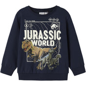 Name It Navy Blazer For Jurassic World Regular Sweatshirt