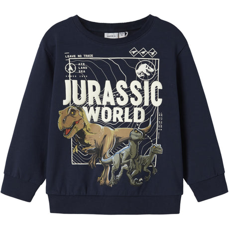 Name It Navy Blazer For Jurassic World Regular Sweatshirt