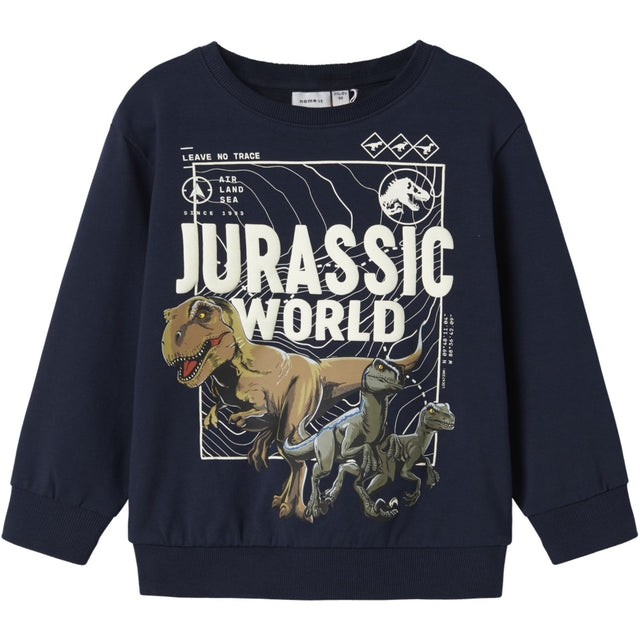 Name It Navy Blazer For Jurassic World Regular Sweatshirt