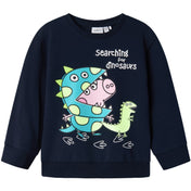 Name It Navy Blazer Find Peppa Pig Regular Sweatshirt