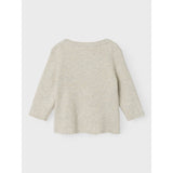 Name It Peyote Melange Obi Strik Cardigan