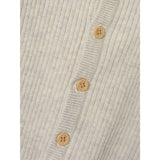 Name It Peyote Melange Obi Strik Cardigan