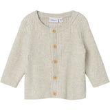 Name It Peyote Melange Obi Strik Cardigan