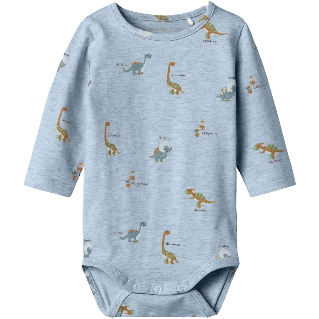 Name It Celestial Blue Dinos Body