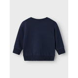 Name It Navy Blazer Dalvin Sweatshirt