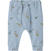 Name It Celestial Blue Dinos Bukser