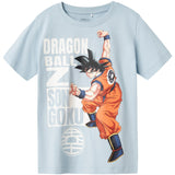 Name It Celestial Blue Fritz Dragonball Regular T-Shirt Noos