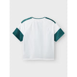 Name It Forest Biome Bright White Donnol T-Shirt