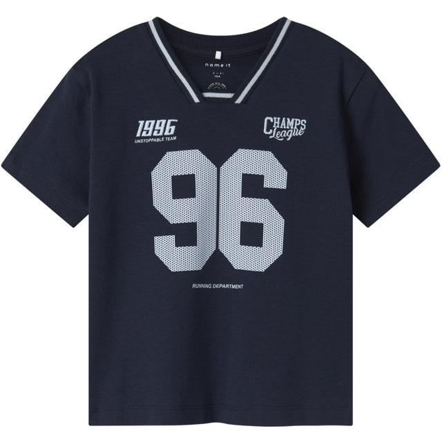 Name It Navy Blazer Dakki Regular T-Shirt