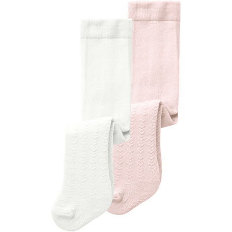 Name It Bright White Ballerina Ditta 2-Pak Strømpebukser