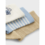 Name It Peyote Spring Lake/Elmwood Dekla 3-Pak Strømper