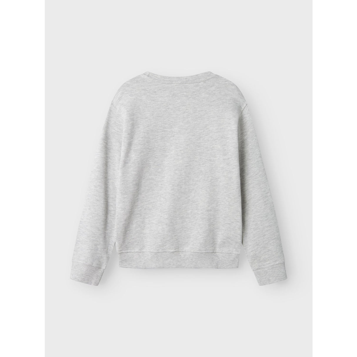 Name It Light Grey Melange Demmo Regular Sweatshirt