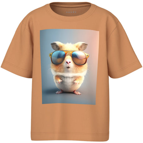 Name It Gold Earth Hamster Voto Regular T-Shirt