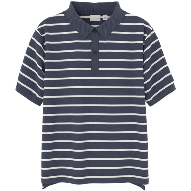 Name It Navy Blazer White Volo Regular Polo