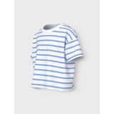 Name It Bright White Serenity Vitanni Kort Relaxed T-Shirt