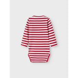 Name It Bright White Cinese Red Folisa Body