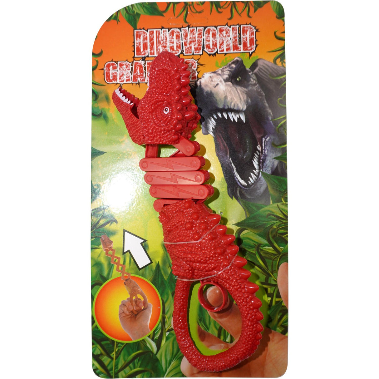 Pocket Money Dino Grab 20-31cm