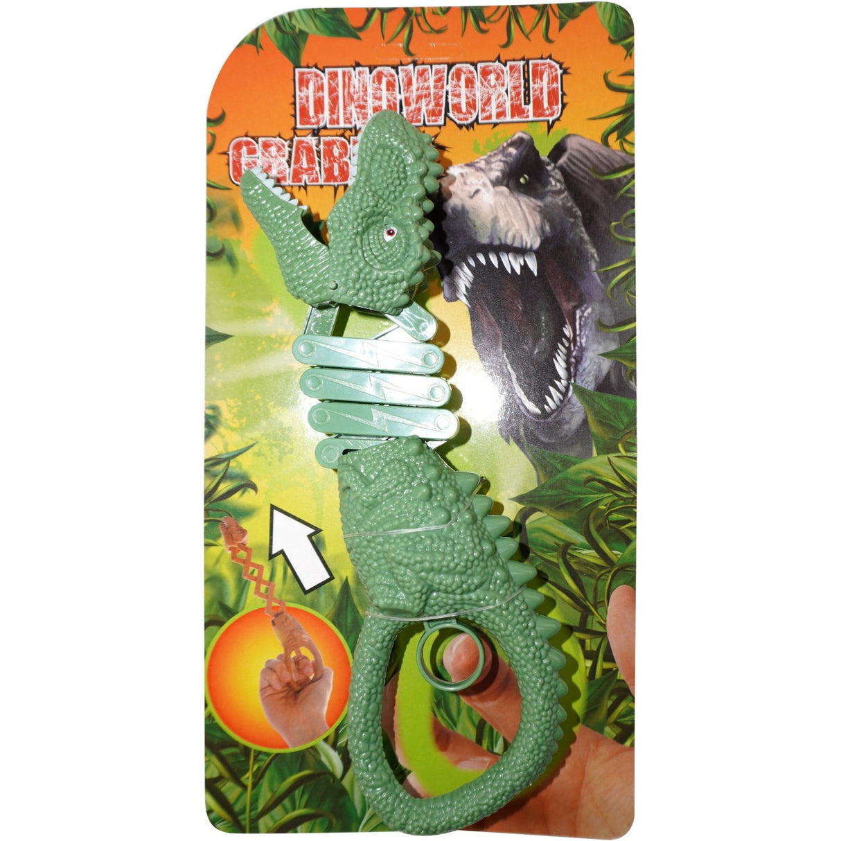 Pocket Money Dino Grab 20-31cm