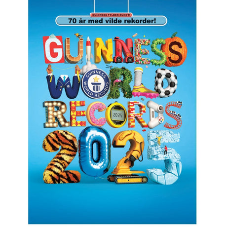 Forlaget Carlsen  Guinness World Records 2025