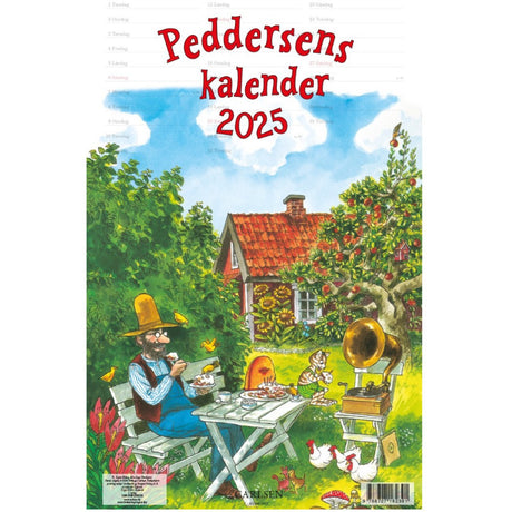 Forlaget Carlsen  Peddersens kalender 2025