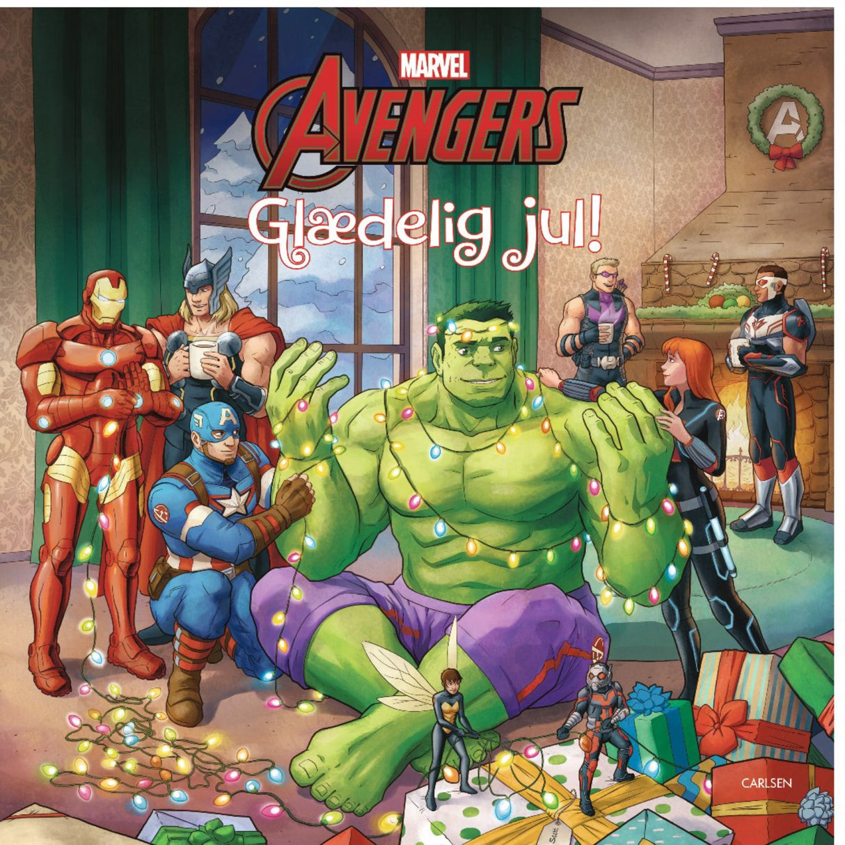 Forlaget Carlsen  Avengers - Glædelig jul!