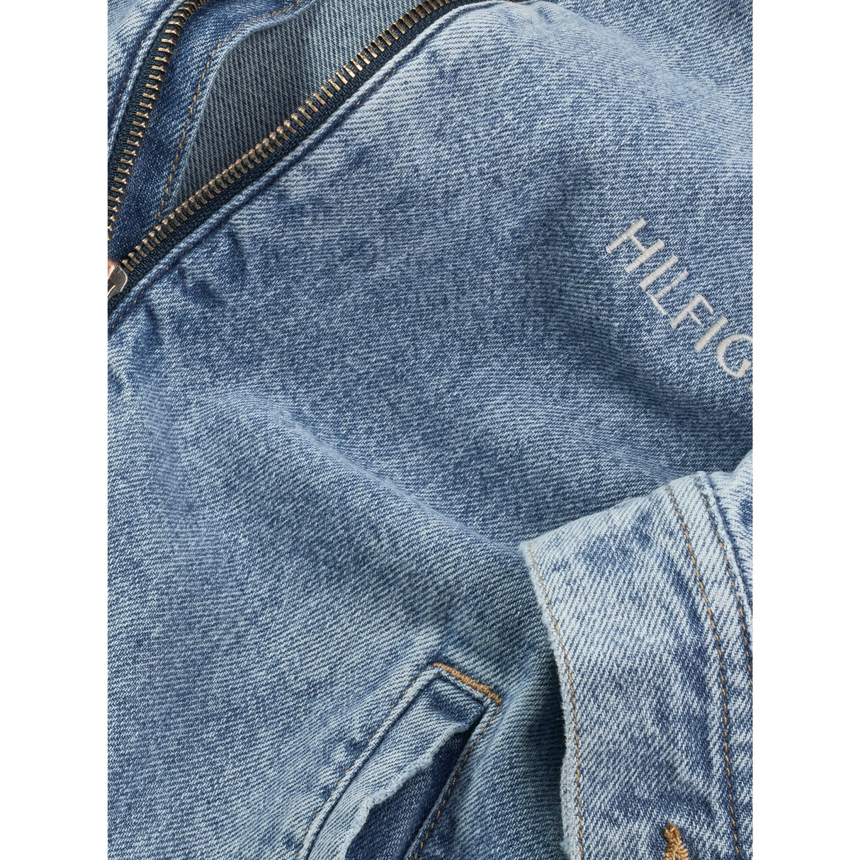 Tommy Hilfiger Random Ivy Relaxed Denim Jakke