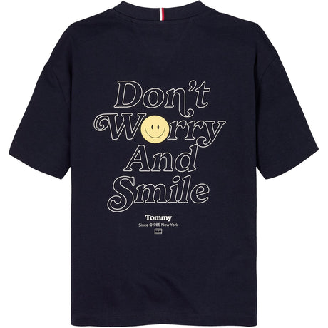 Tommy Hilfiger Dark Night Navy Fun Graphic T-Skjorte