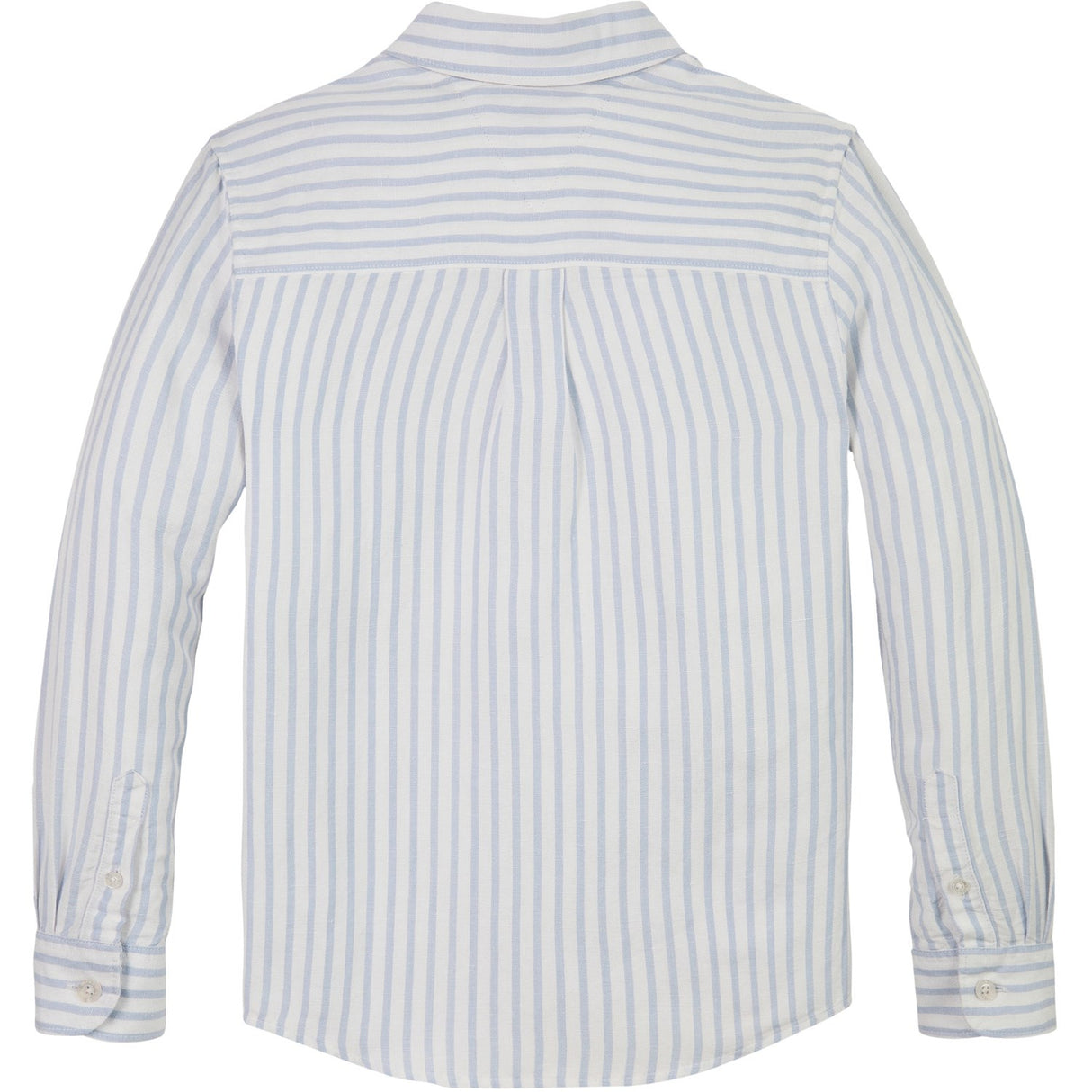 Tommy Hilfiger Breezy Blue Stripe Hør Blend Striped Skjorte LS