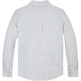 Tommy Hilfiger Breezy Blue Stripe Hør Blend Striped Skjorte LS