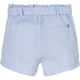 Tommy Hilfiger Breezy Blue Hør Pull On Shorts