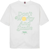 Tommy Hilfiger White Fun Graphic T-Skjorte