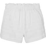Tommy Hilfiger White Textured Bomuld Shorts